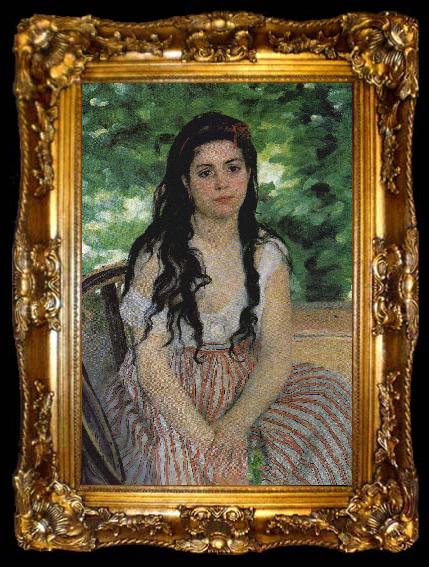 framed  Pierre Auguste Renoir Summertime, ta009-2